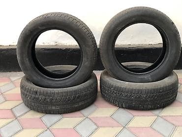 cd 70: Шины 235 / 60 / R 18, Зима, Б/у, Комплект, Легковые, Continental — 1