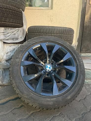Колеса в сборе 225 / 50 / R 17, Всесезонная, Б/у, Комплект, Внедорожные (АТ/МТ), Литые, отверстий - 5 — 6