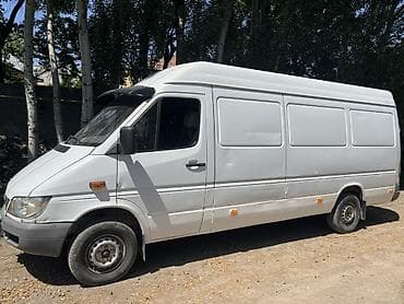 спринтер дубль кабина макси база: Легкий грузовик, Mercedes-Benz, Стандарт, 3 т, Б/у — 3