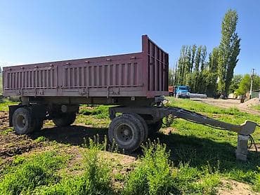 присеп на трактор: Прицеп, от 12 т, Б/у — 3