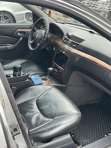 дверь на мерседес 210: Mercedes-Benz S-Class: 2003 г., 0.4 л, Автомат, Бензин, Седан — 6