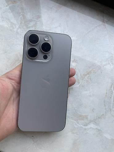 15 про бу цена: IPhone 15 Pro, Б/у, 128 ГБ, Natural Titanium — 1