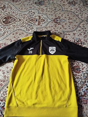 футболки с длинными рукавами: Тренировочная кофта Joma FC Alay (Ош) - Модель: тренировочный топ с — 1