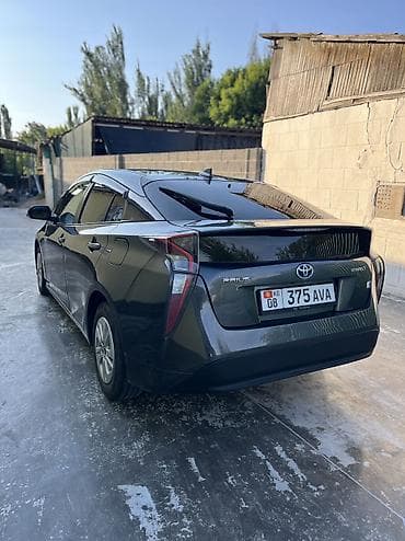 honda getz: Toyota Prius: 2015 г., 1.8 л, Вариатор, Гибрид, Хэтчбэк — 10