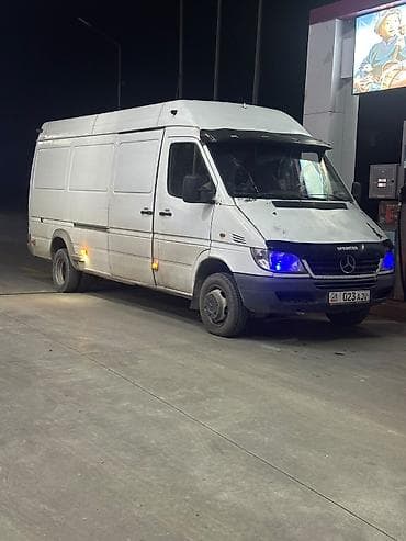 спринтер каратыж: Mercedes-Benz Спринтер: 2005 г., Механика, Фургон — 3