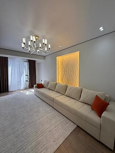 квартиры с евроремонтом: 2 комнаты, 66 м², 9 этаж, Дизайнерский ремонт — 4