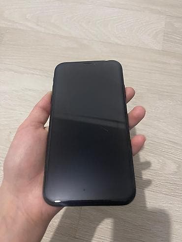 samsung a55: IPhone Xr, Б/у, 128 ГБ, Черный, Чехол — 2