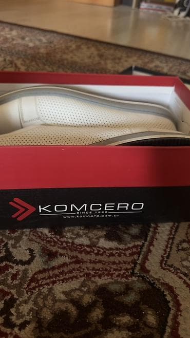 носки парные: Мужские кеды KOMCERO - Бренд: KOMCERO (на коробке и стельке) - — 5