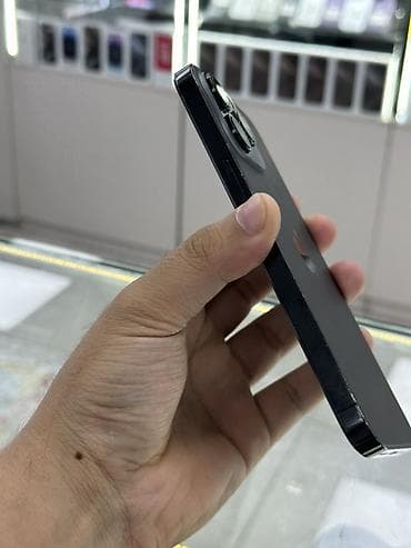 iphone 11 pro max бу: IPhone 14 Pro Max, Б/у, 256 ГБ, Black Titanium, Зарядное устройство, Защитное стекло, Чехол, 89 % — 3