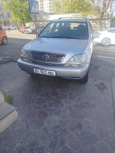 lexuc 330: Lexus RX: 2002 г., 3 л, Автомат, Бензин, Кроссовер — 6