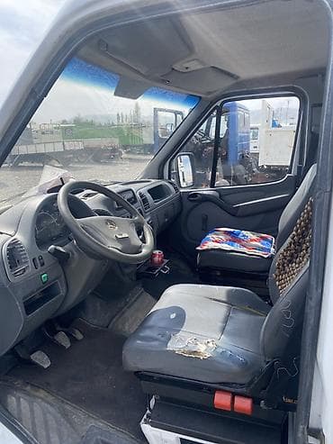 кузов на тандем: Легкий грузовик, Mercedes-Benz — 5