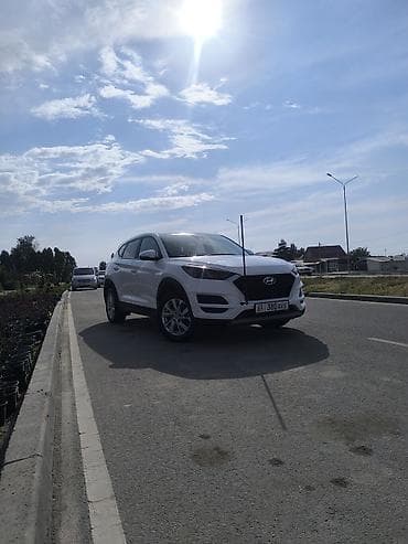 Hyundai Tucson: 2019 г., 2 л, Автомат, Дизель, Кроссовер — 5