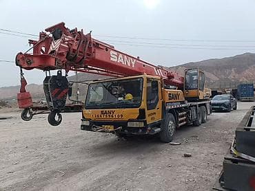 Автокран, Sany, 2011 г., от 30 м