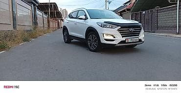 tucson: Hyundai Tucson: 2018 г., Кроссовер — 3