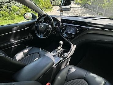 techno spark: Toyota Camry: 2018 г., 2.5 л, Автомат, Бензин, Седан — 2