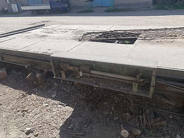 весов: Автомобильные весы платформенные, механические Описание: - — 1