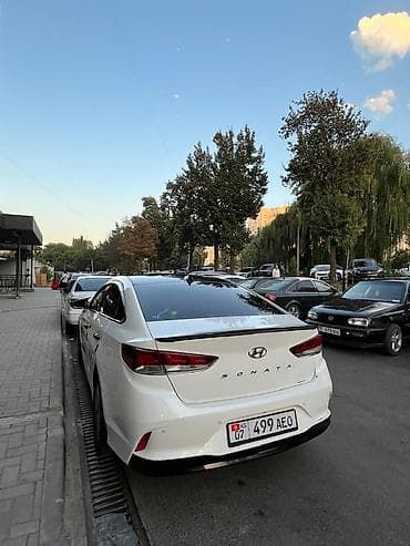 соната лп: Hyundai Sonata: 2018 г., 2 л, Автомат, Бензин, Седан — 2