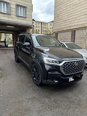 салквн тор: Ssangyong Rexton: 2021 г., 2.2 л, Автомат, Дизель, Внедорожник — 2