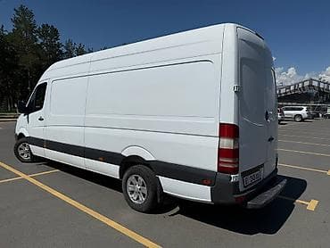 forester sf: Легкий грузовик, Mercedes-Benz, Стандарт, 3 т, Новый — 5