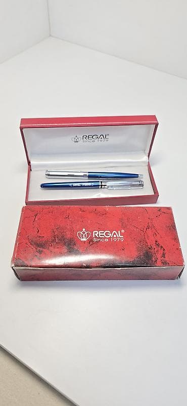 it dami: Ручки из 2000х Германия, "Regal" комплект перьевая с Иридиевым — 1
