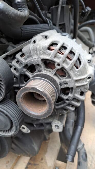 e39: Генератор BMW E39 рестайлинг M54B30 7501599 В отличном состоянии — 2