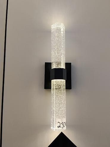 philips led: Настенный светильник (бра) с LED-подсветкой - Дизайн: вертикальная — 1