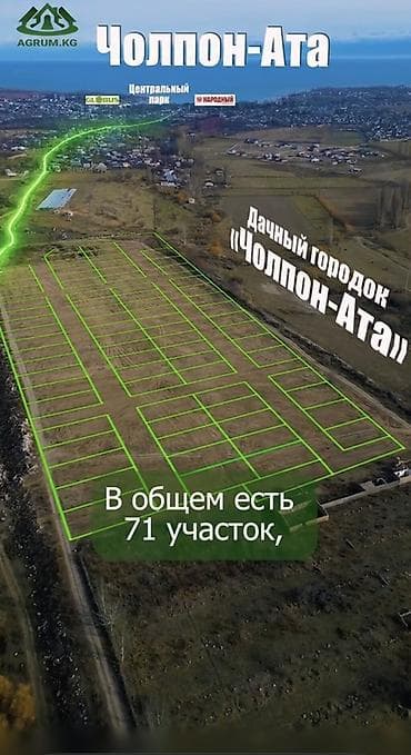Кыймылсыз мүлк: 4 соток, Курулуш, Кызыл китеп — 1