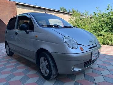 Продажа авто: Daewoo Matiz: 2012 г., Механика, Хэтчбэк — 9