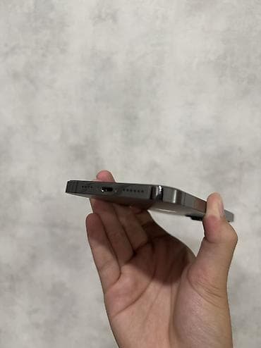 face id: IPhone 13 Pro Max, Б/у, 256 ГБ, Графит, Защитное стекло, Коробка, 83 % — 4