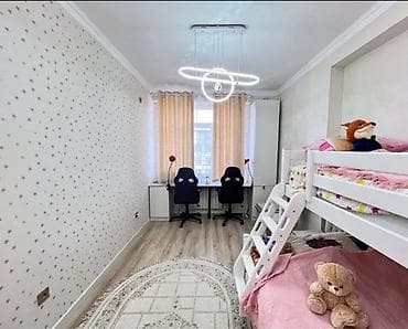 Батирлер: 3 бөлмө, 86 м², Джал-29 Элитка, 14 кабат, Евро оңдоо — 4
