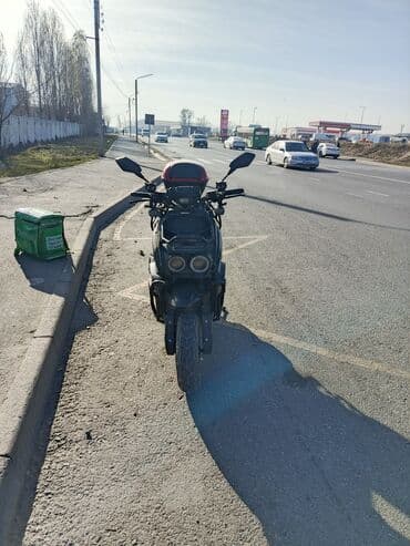 devo lasetti: Тип скутера 180 куб. см, Бензин, Б/у — 1