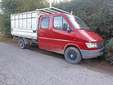 задние фары на спринтер: Грузовик, Mercedes-Benz, Дубль, 5 т, Новый — 1