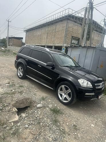 wuling mini ev: Mercedes-Benz GL-Class: 2010 г., 4.7 л, Автомат, Бензин, Внедорожник — 2