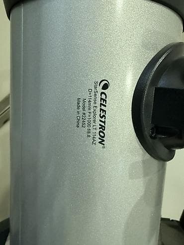 вилка на самокат: Телескоп Celestron AstroMaster LT 114 (Ньютон-рефлектор) на — 6