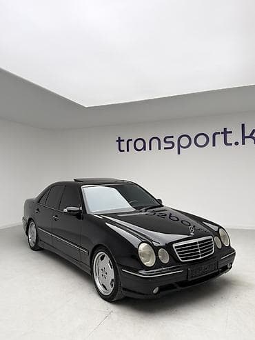 Mercedes-Benz E-класс AMG: 2000 г., 5.5 л, Автомат, Бензин, Седан