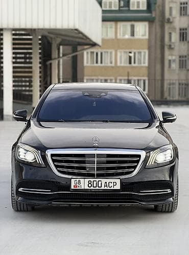 мерседес цлс63: Mercedes-Benz S-Class: 2019 г., 4 л, Автомат, Бензин, Седан — 5