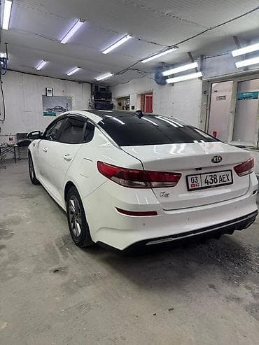 kia 5: Kia K5: 2019 г., 2 л, Автомат, Газ, Седан — 7