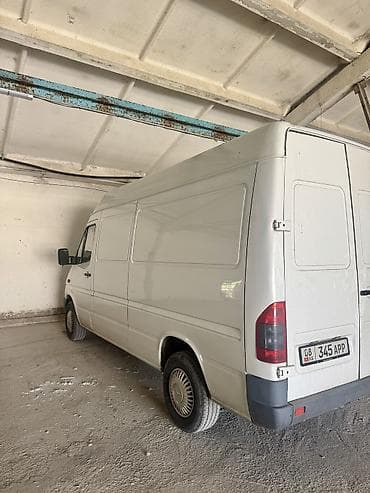 вагон бу купить: Mercedes-Benz Спринтер: 2002 г., 2.2 л, Механика, Дизель, Бус — 4