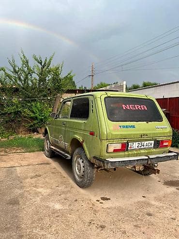 нива капот: ВАЗ (ЛАДА) 2121 (4x4): 1984 г., 1.7 л, Механика, Бензин, Внедорожник — 2