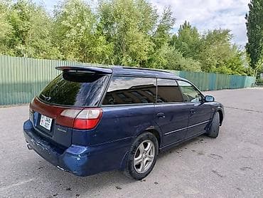 субари: Subaru Legacy Lancaster: 2000 г., Автомат, Бензин, Универсал — 2