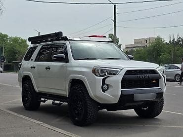 тундура пикап: Toyota 4Runner: 2019 г., 4 л, Типтроник, Бензин, Внедорожник — 2