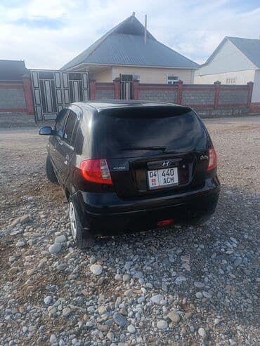 нюндай гетс: Hyundai Getz: 2008 г., 1.4 л, Механика, Бензин, Хэтчбэк — 7