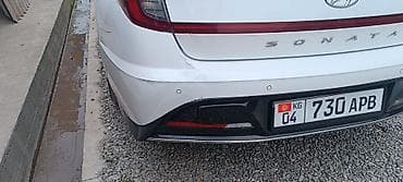 mers 211: Hyundai Sonata: 2021 г., 2 л, Автомат, Бензин, Седан — 4