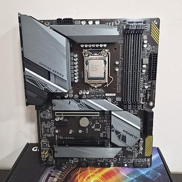 micro atx: Материнская плата для ПК, Новый, Gigabyte, LGA1200, ATX — 3