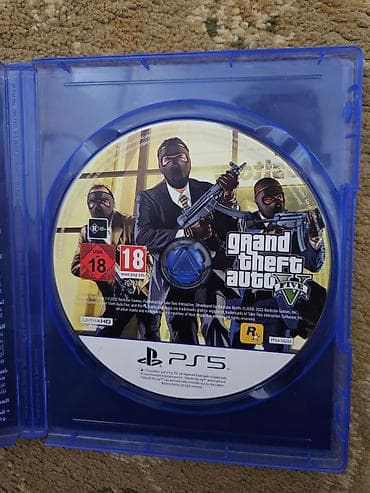 horizon zero dawn: Grand Theft Auto V (GTA V) — дисковая версия для PlayStation 5 (PS5) — 3