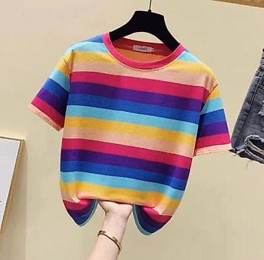 однотонные футболки оптом бишкек: Футболка, Хлопок, Новый, M, L, XL — 1