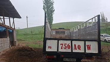 e500 124: Грузовик, Mercedes-Benz, Стандарт, 6 т, Б/у — 3