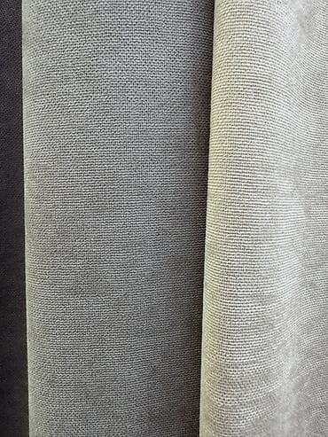 Ткань мебельная/декоративная, однотонная, мягкая на ощупь. Палитра