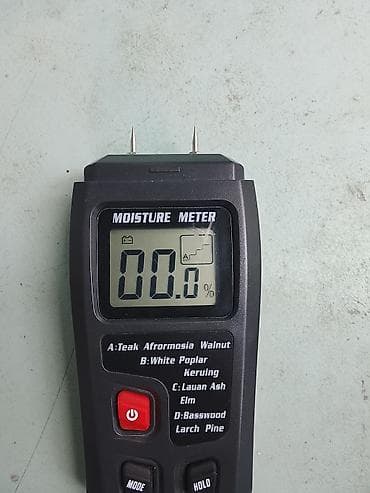 Игольчатый измеритель влажности древесины (Moisture Meter) Описание — 2