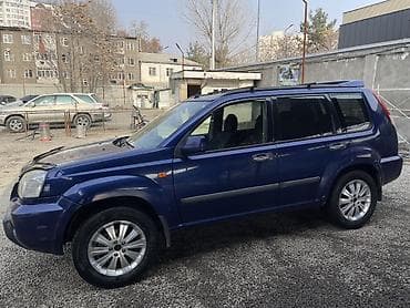 lada largus: Nissan X-Trail: 2001 г., Кроссовер — 4